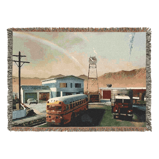 1950 Nuketown Woven Blanket