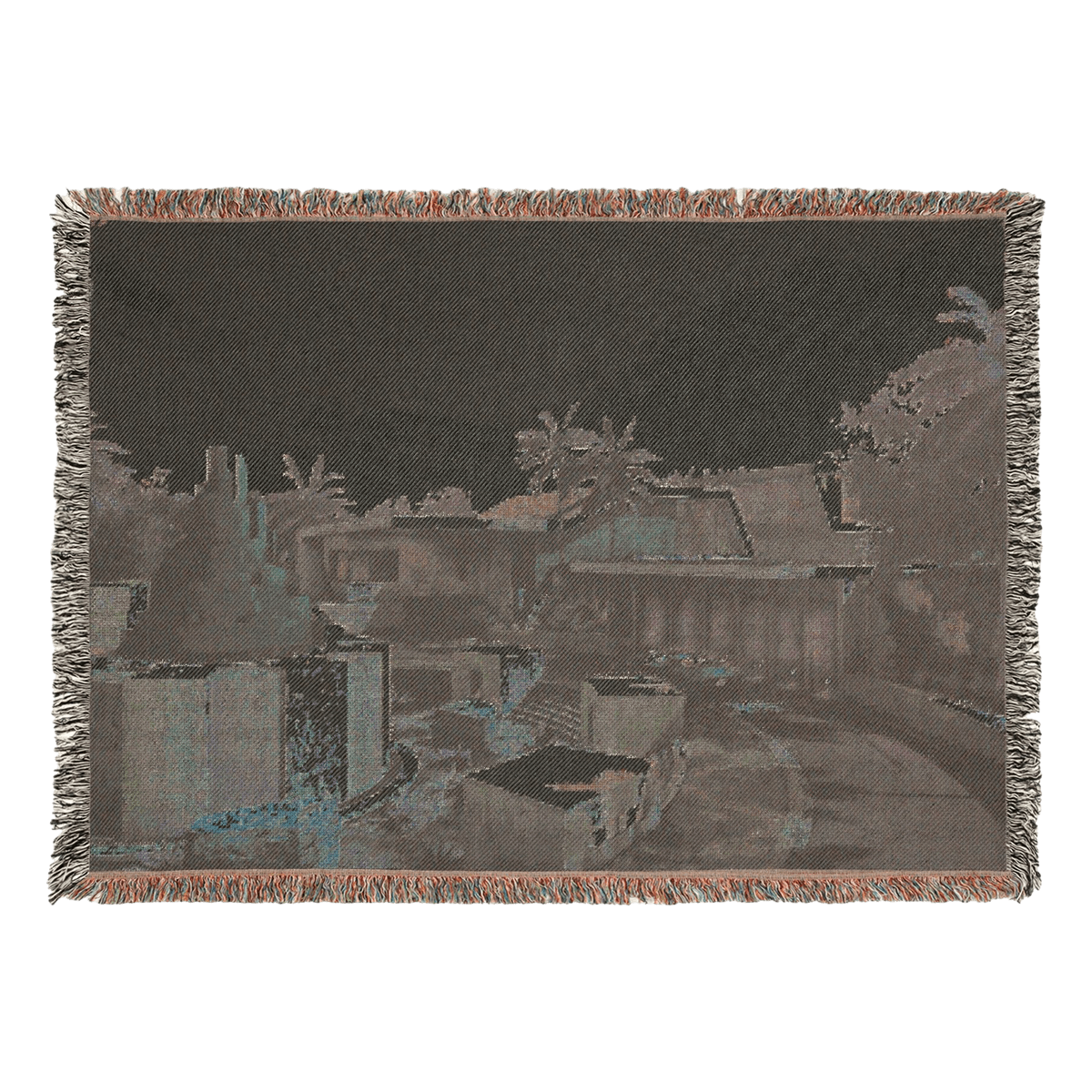 Raid Woven Blanket