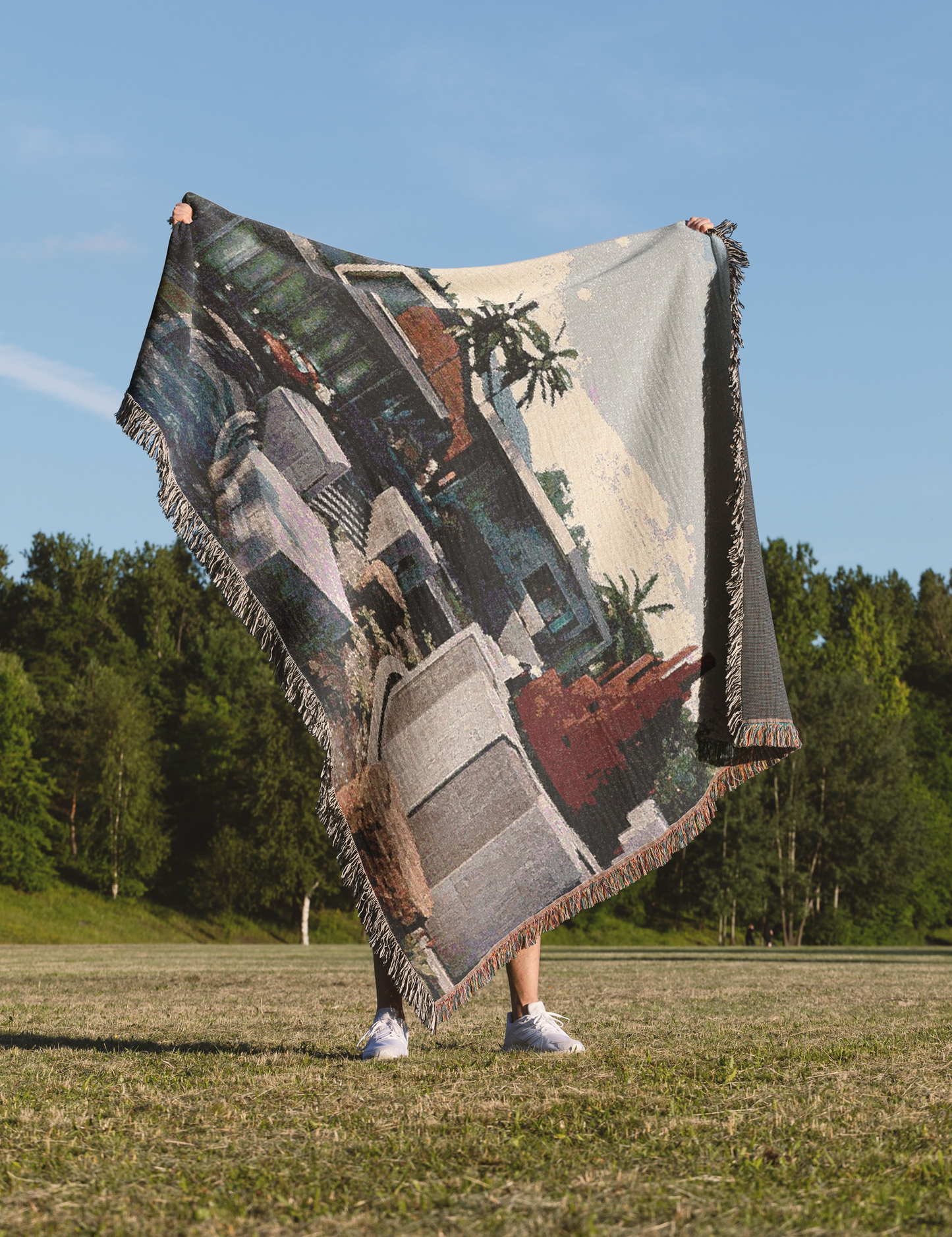 Raid Woven Blanket