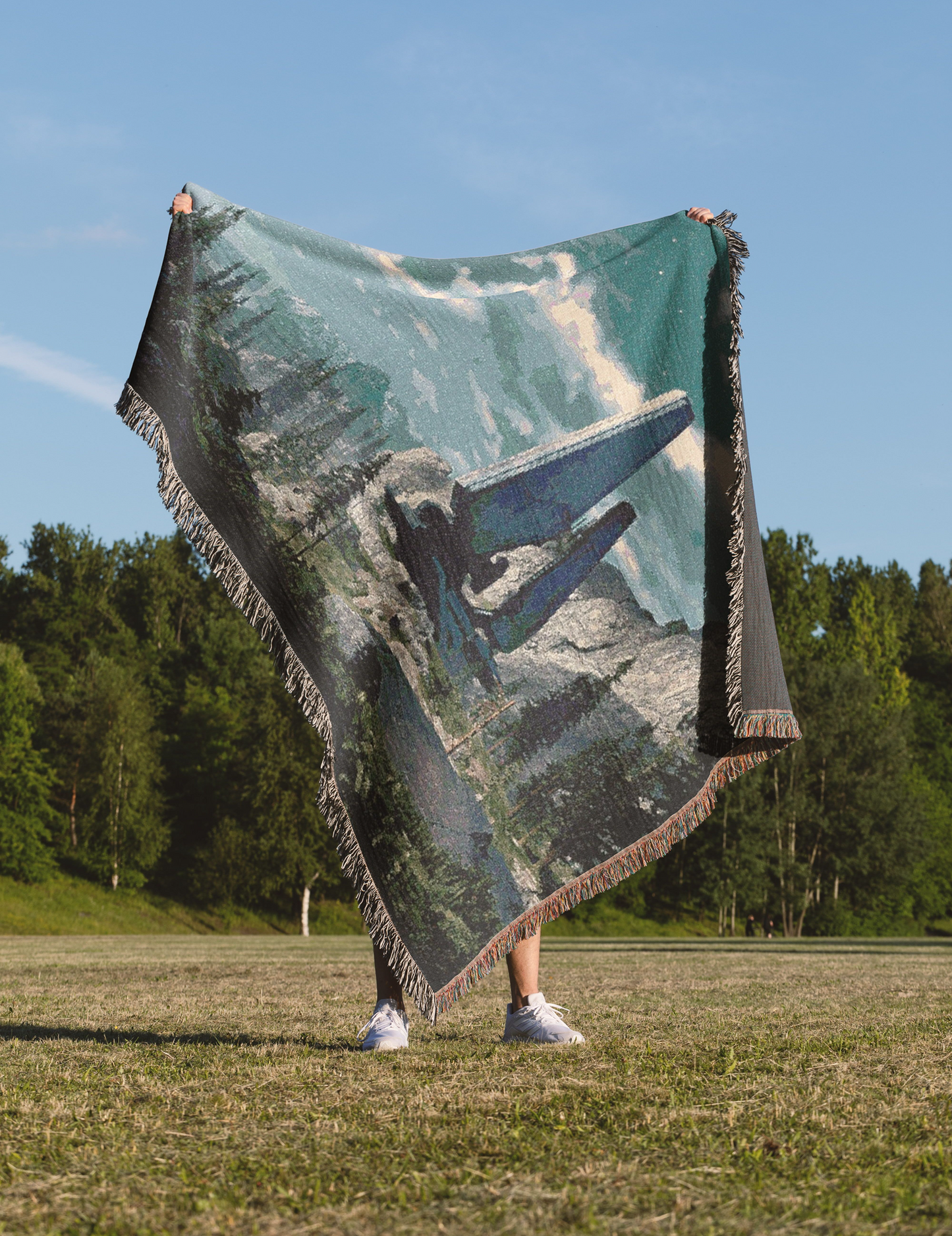 Halo Woven Blanket