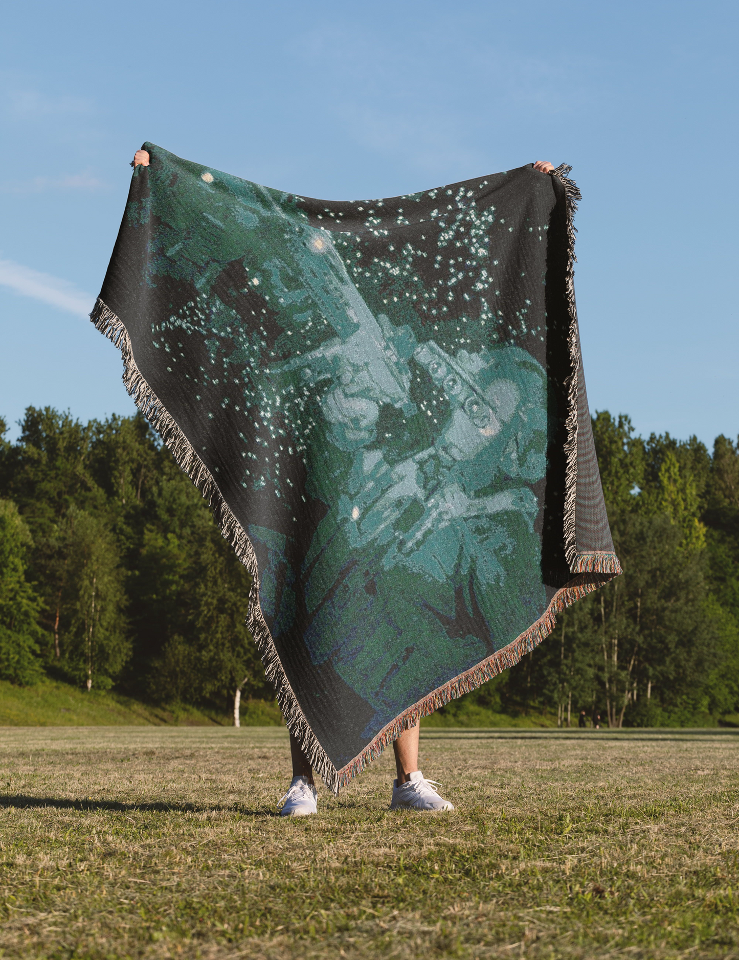 Nightvision Woven Blanket